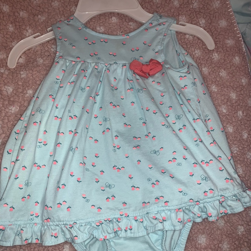 Carters 24m outfit baby girls